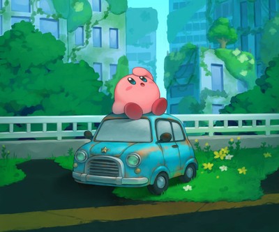 Kirby and The Forgotten Land Poster #50636