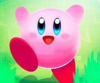 Kirby and The Forgotten Land Poster 50637