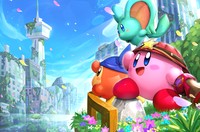Kirby and The Forgotten Land Poster 50638