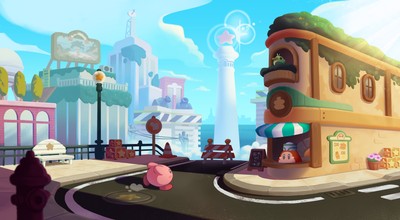 Kirby and The Forgotten Land Poster #50640