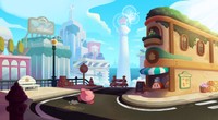 Kirby and The Forgotten Land Poster 50640