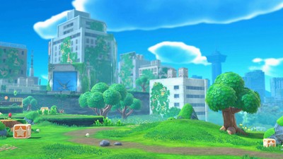 Kirby and The Forgotten Land Poster #50642