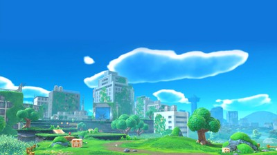 Kirby and The Forgotten Land Poster #50643