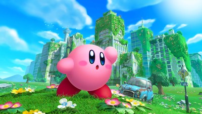 Kirby and The Forgotten Land Poster #50644