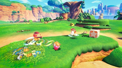 Kirby and the World Beyond mouse pad