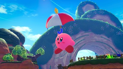 Kirby and the World Beyond mouse pad