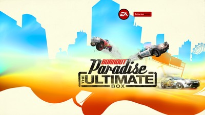 Burnout Paradise The Ultimate Box Stickers #5065