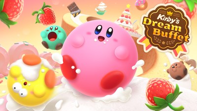 Kirby's Dream Buffet posters