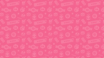 Kirby's Dream Buffet mouse pad