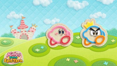 Kirby's Epic Yarn Poster #50653