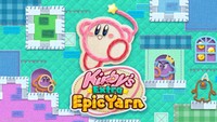 Kirby's Epic Yarn Longsleeve T-shirt #50654