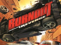 Burnout Revenge Stickers 5069