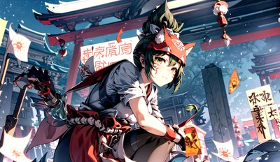 Kiriko Poster #50694