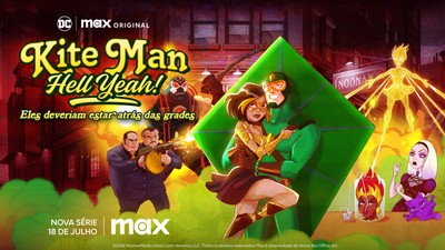 Kite Man Hell Yeah! posters