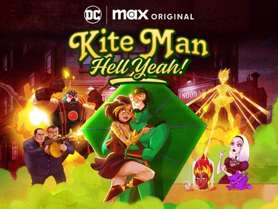 Kite Man Hell Yeah! mouse pad