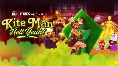 Kite Man Hell Yeah! mouse pad