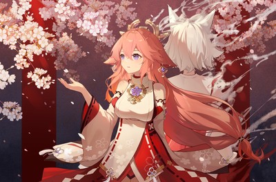 Kitsune Saiguu Sweatshirt