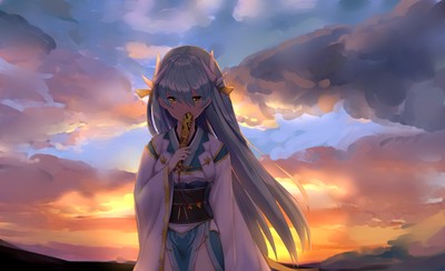 Kiyohime mouse pad