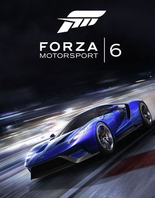 Forza Motorsport 6 mouse pad