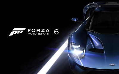 Forza Motorsport 6 poster