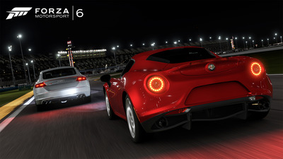Forza Motorsport 6 calendar