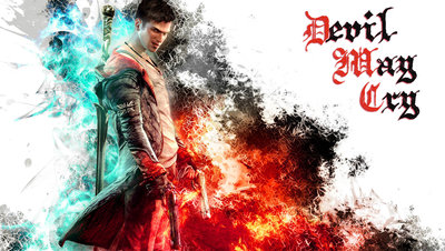 Devil May Cry Mouse Pad 5081