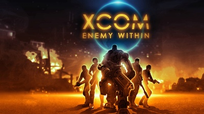 XCOM Enemy Within Mouse Pad 5083