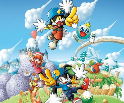 Klonoa Phantasy Reverie Series poster