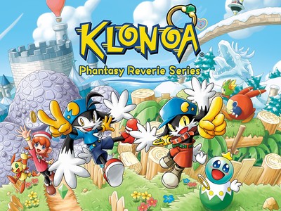 Klonoa Phantasy Reverie Series poster