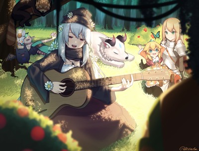 Knight mouse pad