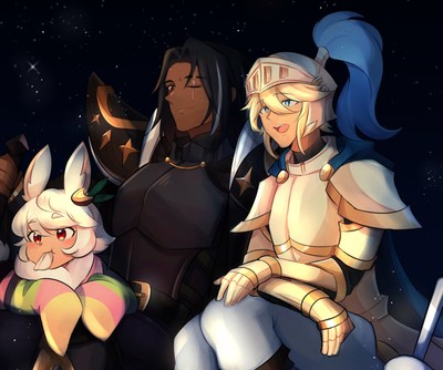 Knight Cookie posters