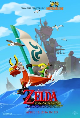 The Legend of Zelda The Wind Waker mouse pad