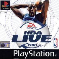 NBA Live 2001 Poster 5095