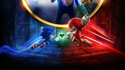 Knuckles the Echidna mouse pad