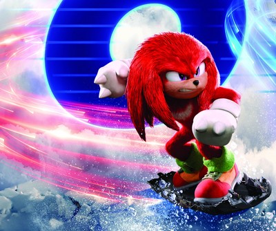 Knuckles the Echidna mouse pad
