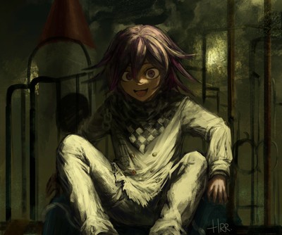 Kokichi Oma Mouse Pad 50980