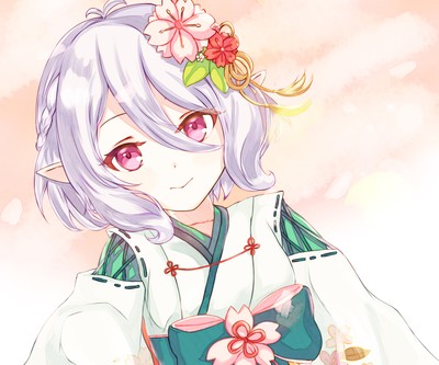 Kokoro Natsume Mouse Pad 50990