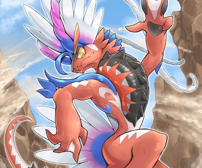 Koraidon posters