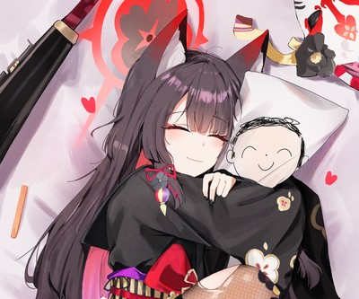 Kosaka Wakamo mouse pad