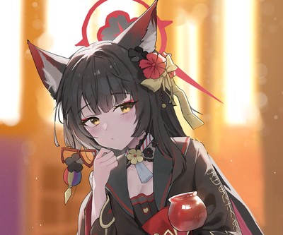 Kosaka Wakamo mouse pad