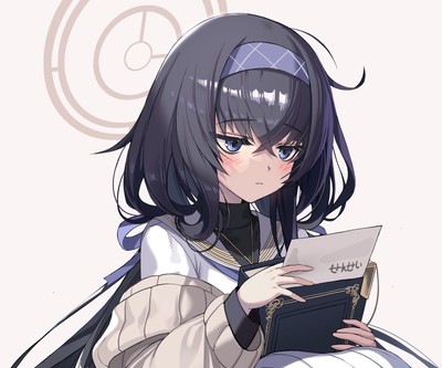 Kozeki Ui mouse pad