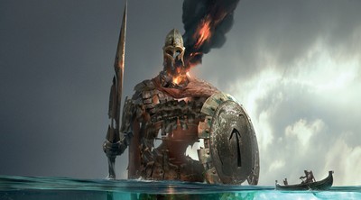 Kratos mouse pad