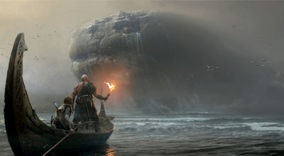 Kratos mouse pad