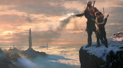 Kratos mouse pad