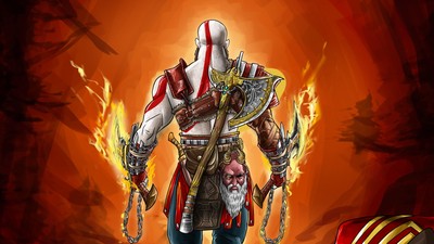 Kratos mouse pad