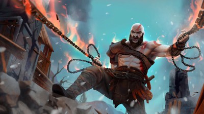 Kratos Mouse Pad 51059