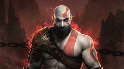Kratos Mouse Pad 51062