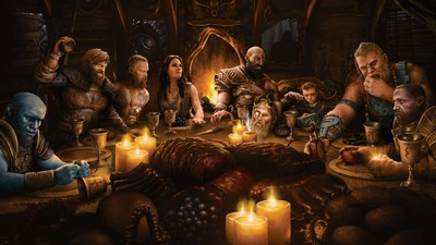 Kratos Mouse Pad 51063