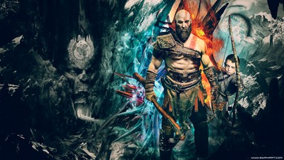 Kratos Mouse Pad 51064