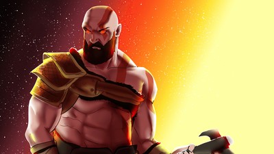 Kratos Mouse Pad 51065